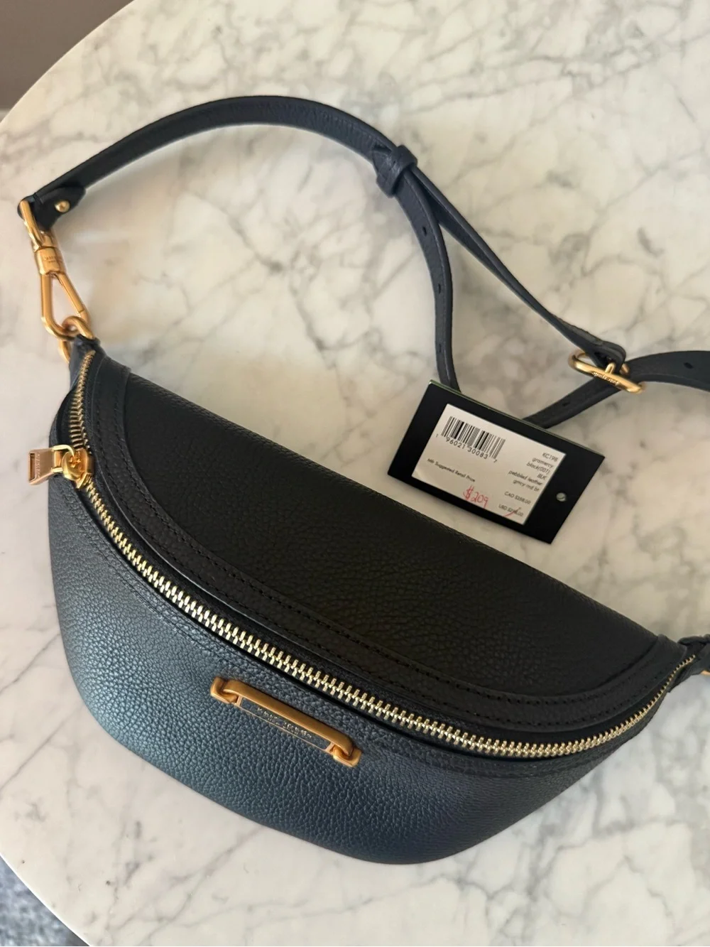 kate spade Pebbled Leather Gramercy Belt Bag